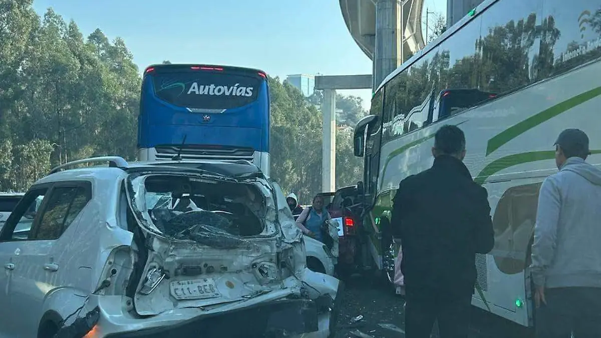 accidente México-Toluca